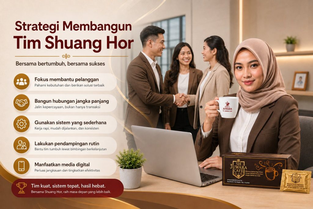 Strategi Membangun Tim Shuang Hor di Gresik