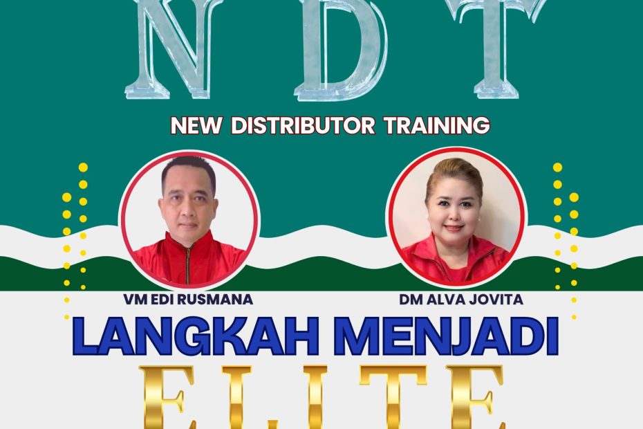 Jadwal Event Shuang Hor: New Distributor Training & Agenda BOS Rutin