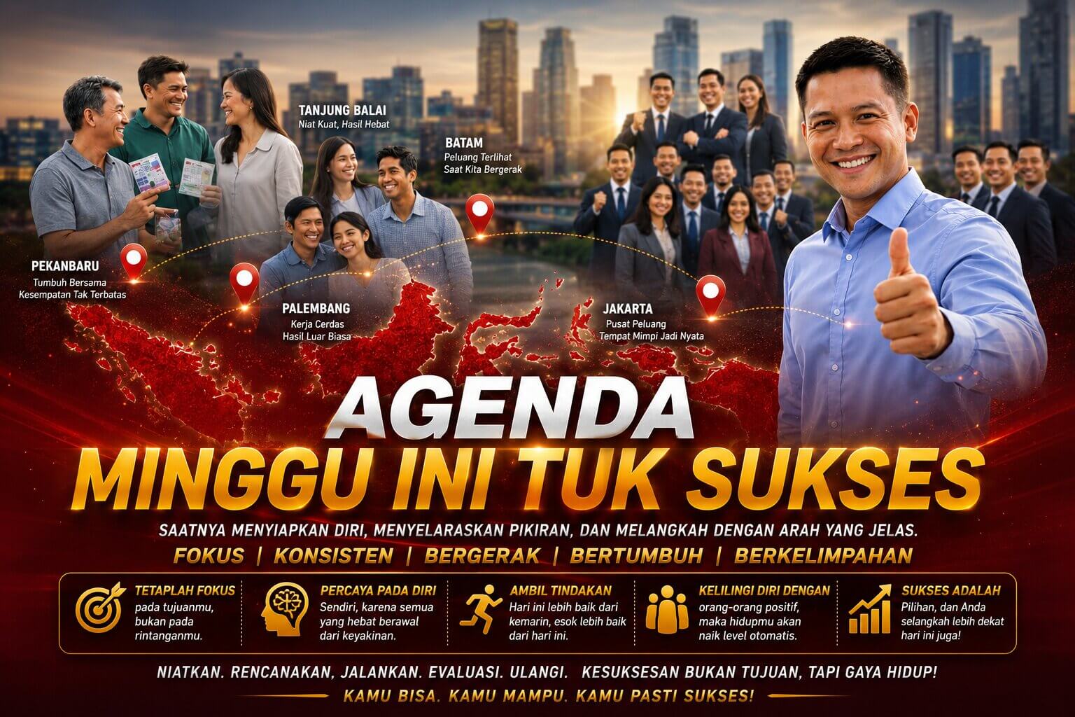 Agenda Mingguan Agen Kopi Juwara