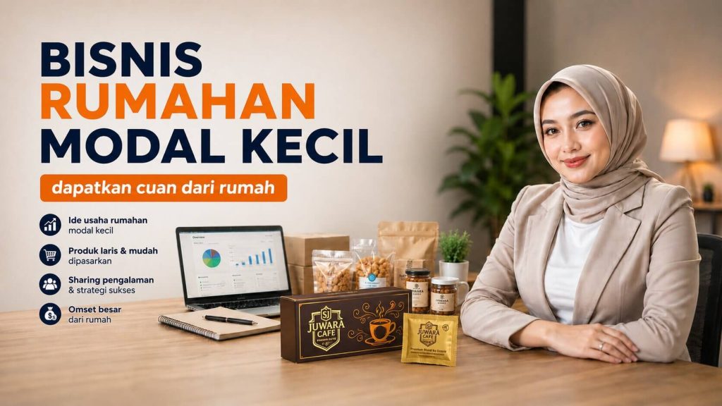 Bisnis Rumahan Modal kecil Kopi Juwara