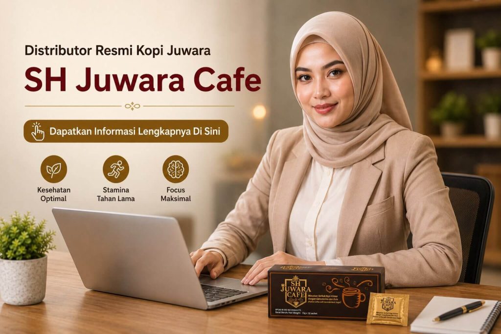 Kopi Juwara Bogor – Nikmati Kopi Sehat Premium Ganoderma di Bogor