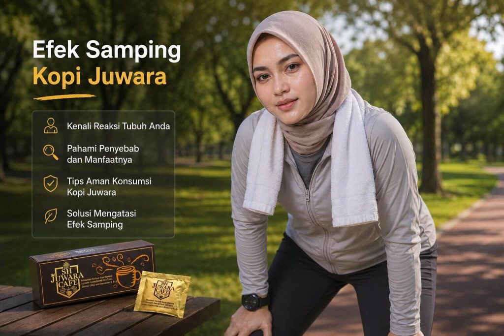 Efek Samping Kopi Juwara: Panduan Lengkap Reaksi Tubuh dan Cara Mengatasinya