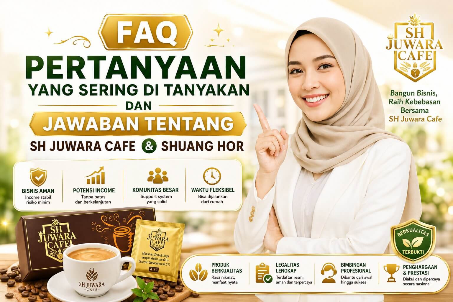FAQ Pertanyaan Yang Sering Di Tanyakan Dan Jawaban Tentang SH Juwara Cafe Dan Shuang Hor