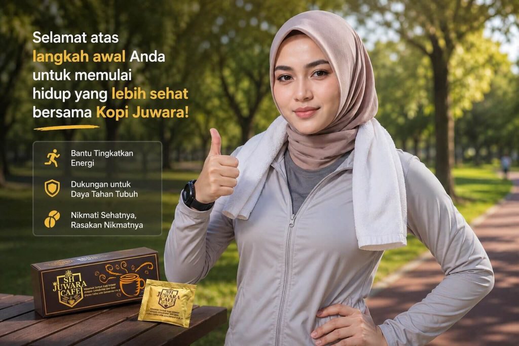 Selamat atas langkah awal Anda untuk memulai hidup yang lebih sehat bersama SHuang Hor