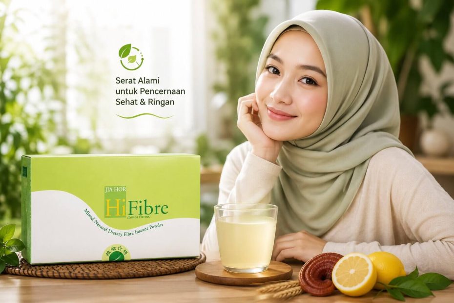 Jia Hor Hi-Fibre: Solusi Detoks & Serat Alami Terbaik dari Shuang Hor