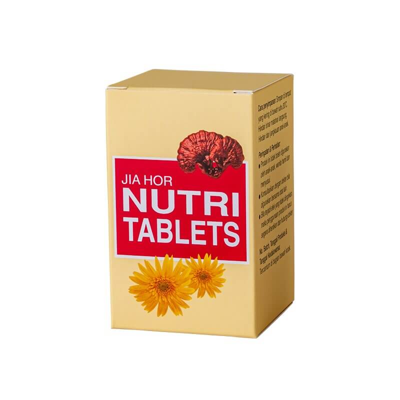 Jia Hor Nutri Tablets Shuang Hor: Suplemen Nutrisi Seluler Lengkap