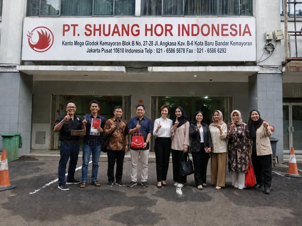 Kantor pusat PT Shuang Hor Indonesia Di Kemayoran Jakarta Pusat