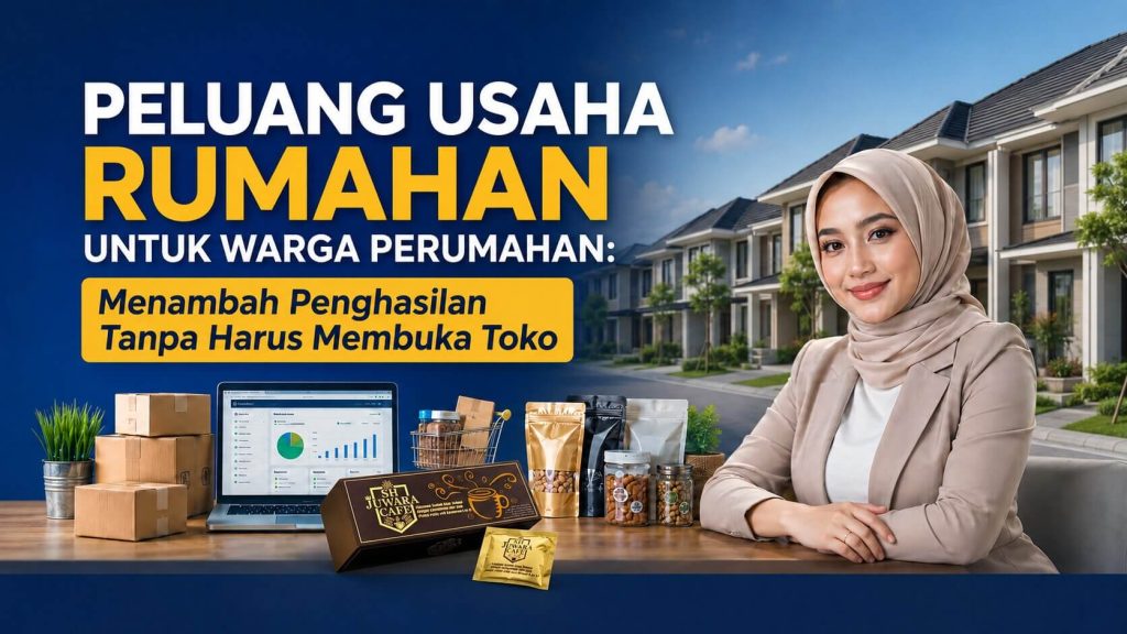 Peluang Usaha Rumahan untuk Warga Perumahan: Menambah Penghasilan Tanpa Harus Membuka Toko