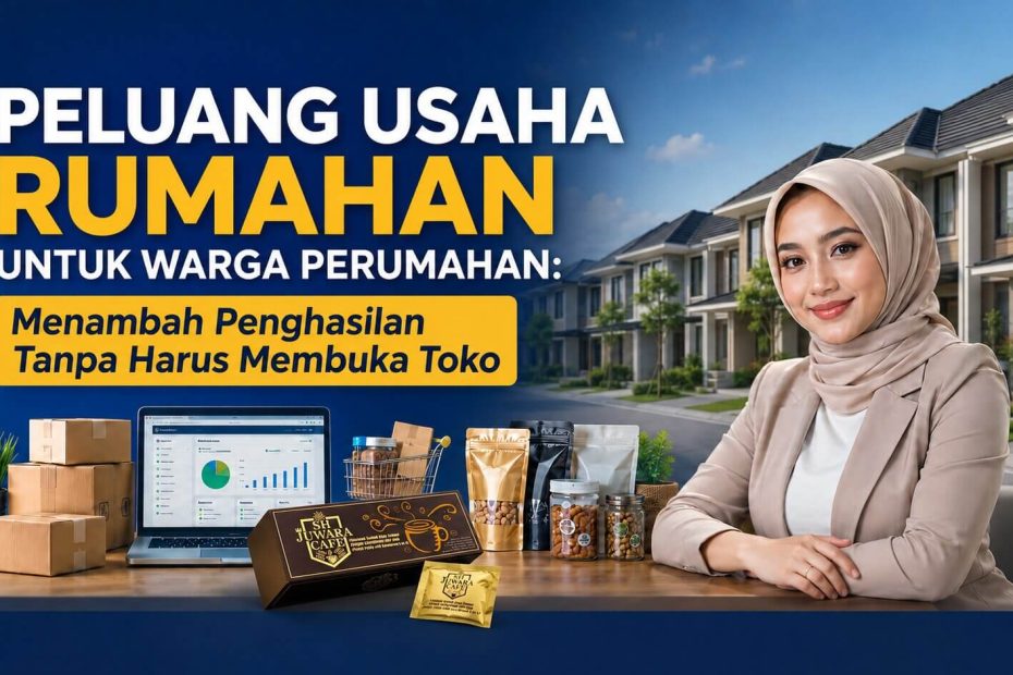 Peluang Usaha Rumahan untuk Warga Perumahan, Cuan dari Rumah!