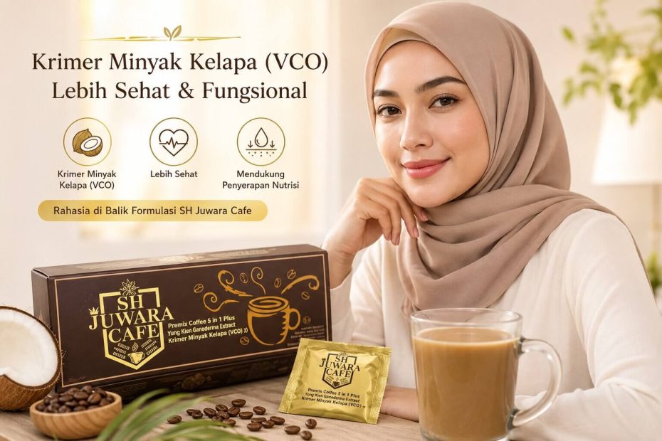 Mengapa Krimer Minyak Kelapa (VCO) Lebih Sehat? Rahasia Kopi Juwara
