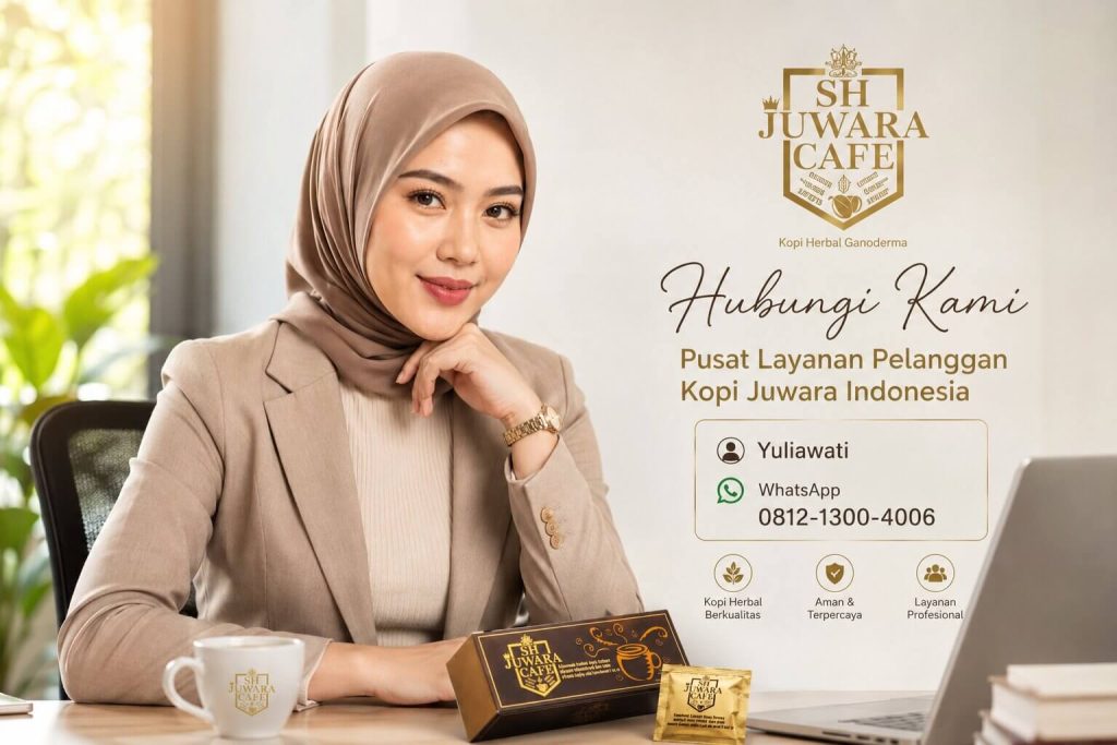 Layanan konsumen Kopi Juwara Bogor