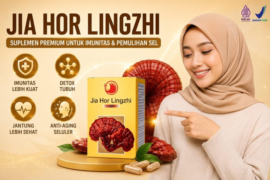 Jia Hor Lingzhi Shuang Hor: Rajanya Ganoderma Berpaten Medis
