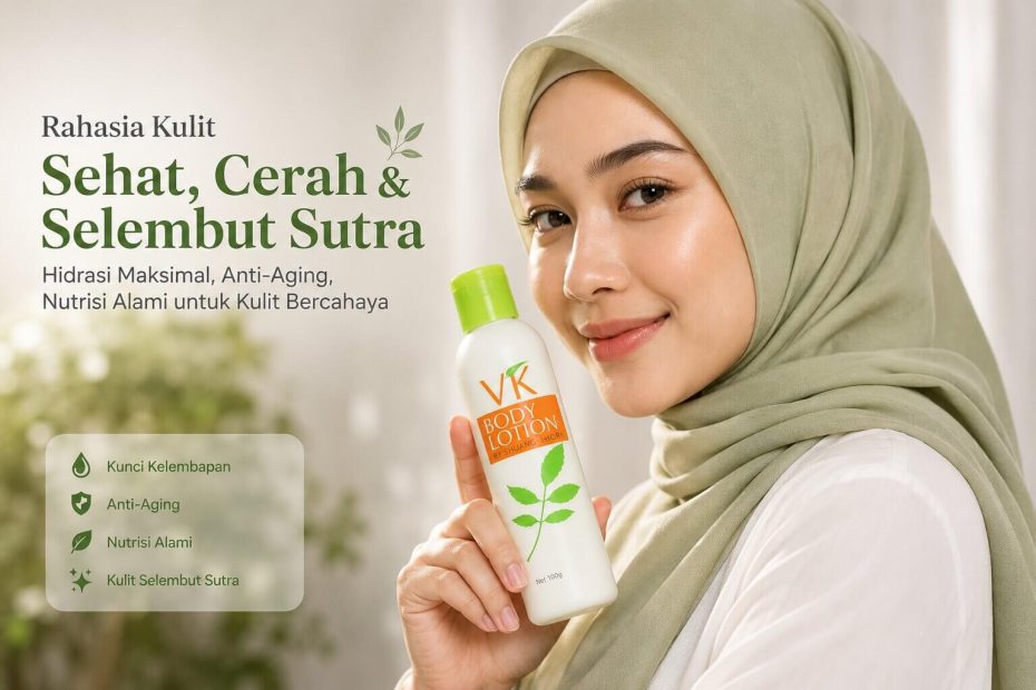 VK Body Lotion Shuang Hor: Komposisi & Manfaat Untuk Kulit Anda