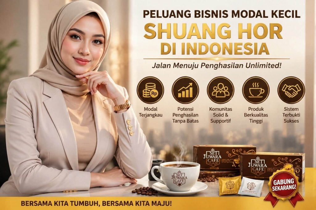 Peluang usaha Kopi Juwara SH Juwara Cafe Shuang Hor Indonesia