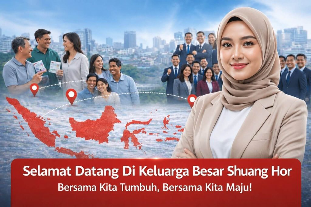 Cara daftar Member Baru Shuang Hor