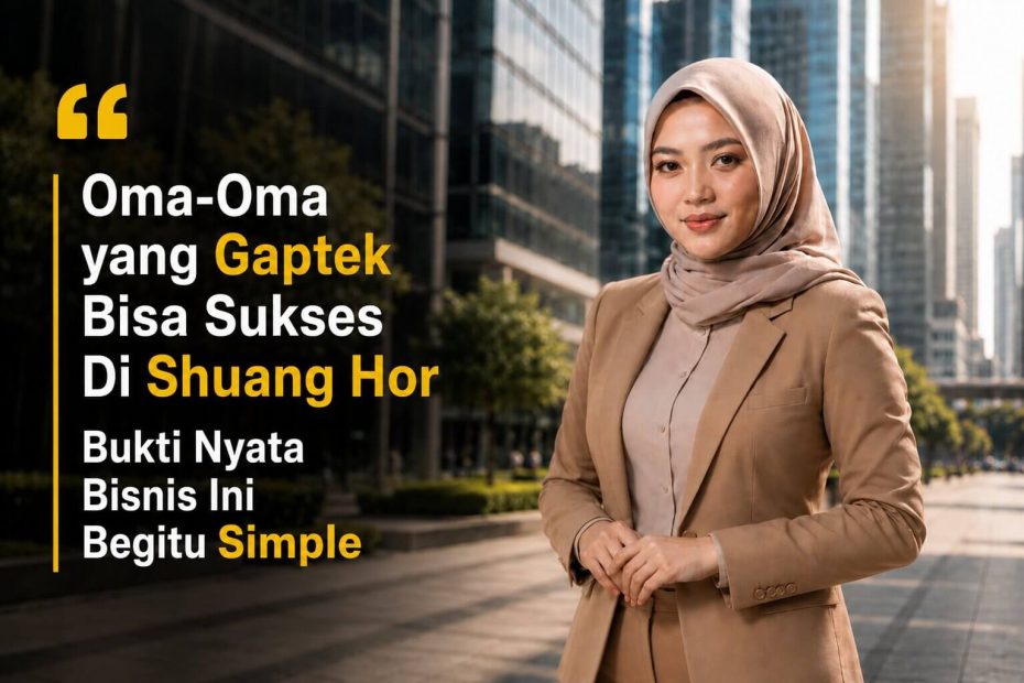 Rahasia Bagaimana Cara Oma Gaptek Bisa Sukses di Shuang Hor (Vice Manager)