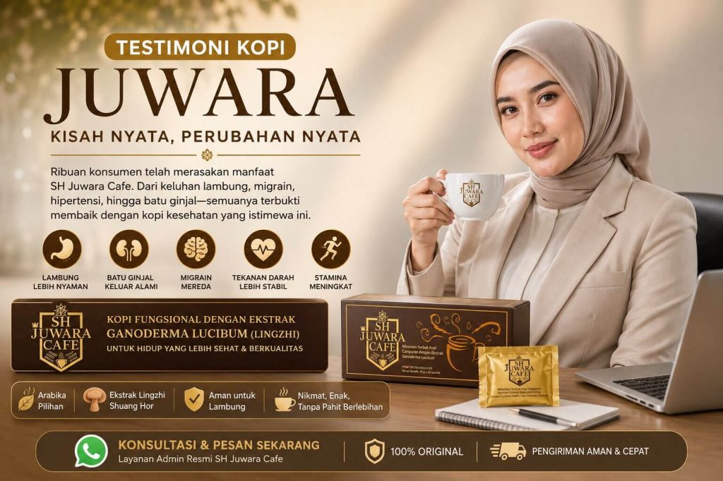 Testimoni Kopi Juwara: Cerita Nyata Pengguna SH Juwara Cafe Shuang Hor