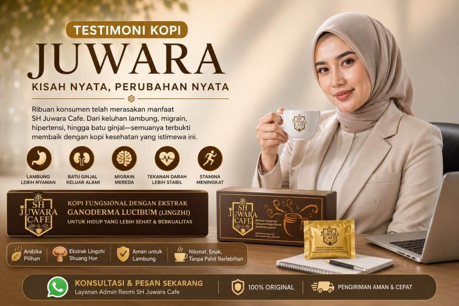 Testimoni Kopi Juwara: Cerita Nyata Pengguna SH Juwara Cafe Shuang Hor