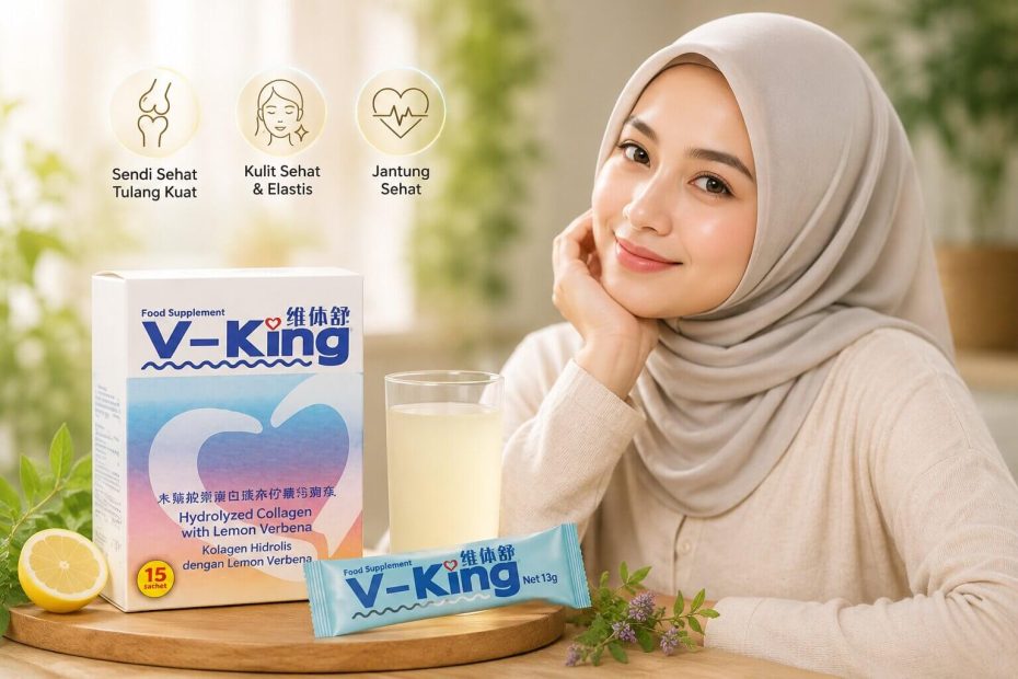 V-King Shuang Hor: Manfaat Kolagen untuk Kesehatan Sendi, Tulang, dan Regenerasi Kulit