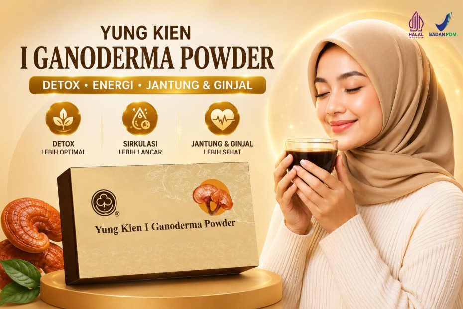 Yung Kien I Ganoderma Powder Shuang Hor: Sains Imun & Diabetes Yung Kien I Ganoderma Powder Shuang Hor: Sains Imun & Diabetes
