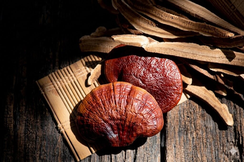 Yung Kien Ganoderma (Lingzhi)