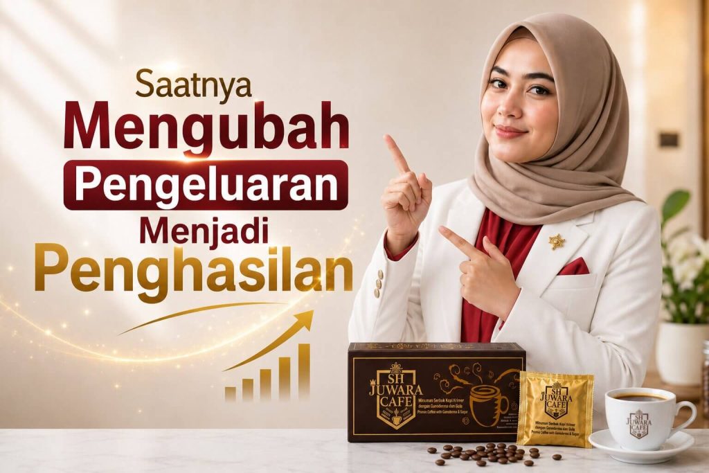 Saatnya Mengubah Pengeluaran Menjadi Penghasilan Bersama Kopi Juwara