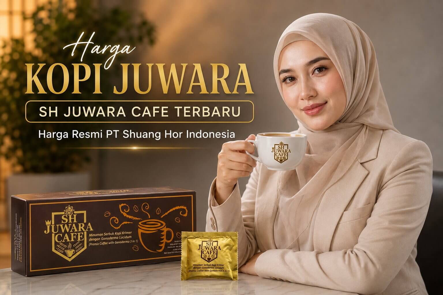 Harga Kopi Juwara Terbaru Resmi PT Shuang Hor Indonesia – Cara Beli Langsung dari Perusahaan