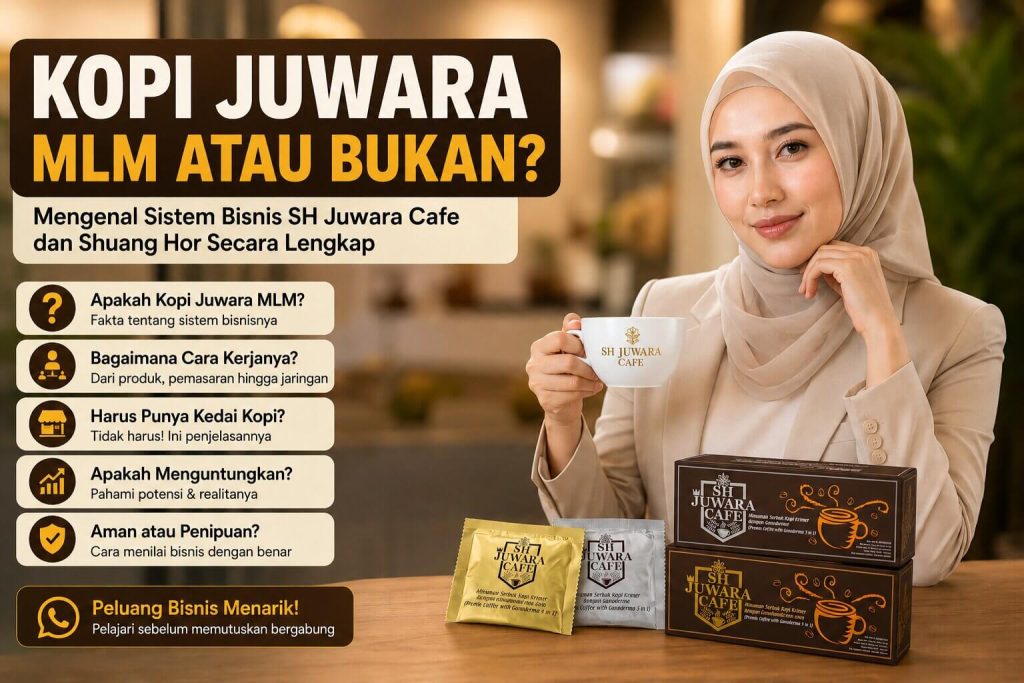Gambar Kopi Juwara MLM SH Juwara Cafe, Shuang Hor